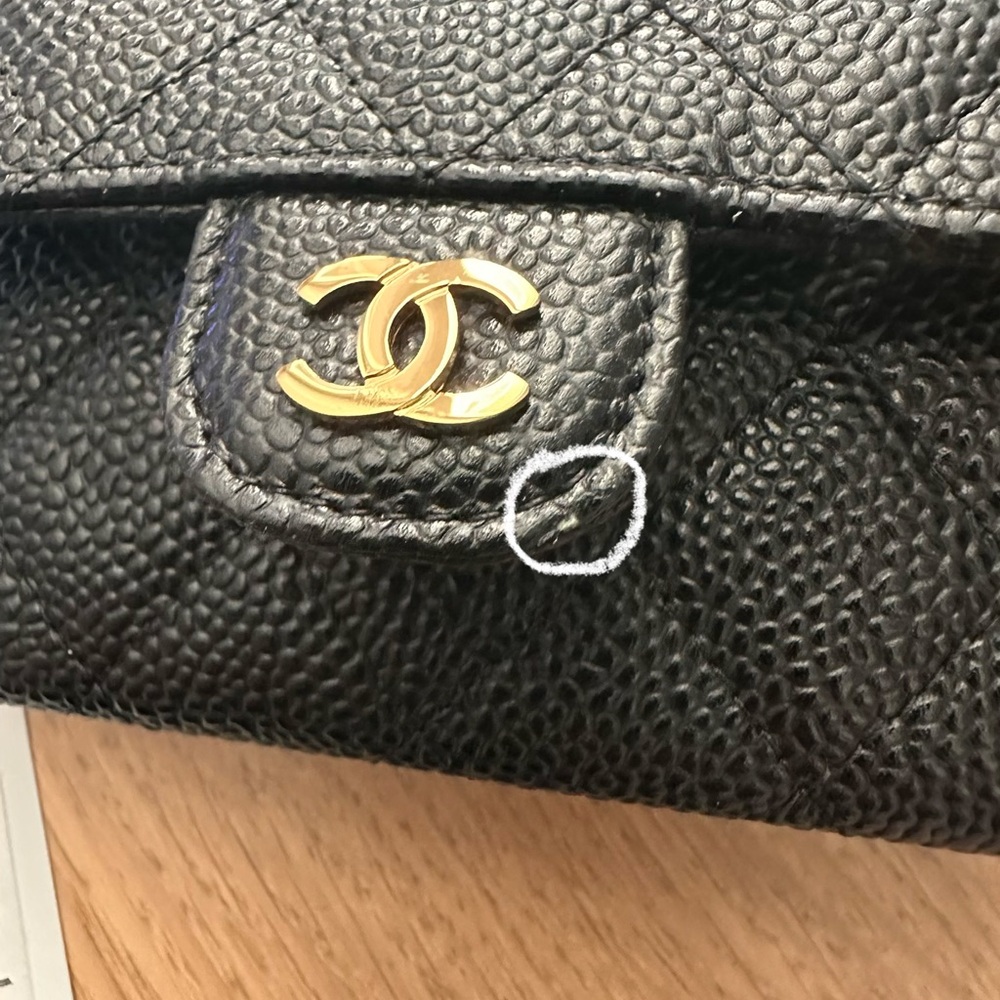 Authentic Chanel XL Card Holder - Picture 4 of 6